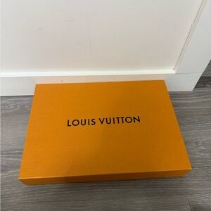 Louis Vuitton Orange Box